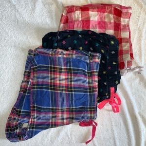 2/$15 3 pack Old Navy PJ shorts